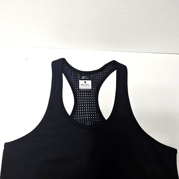 Nike Dri-Fit Mesh Back Running Tank Top - Picture 6 of 11